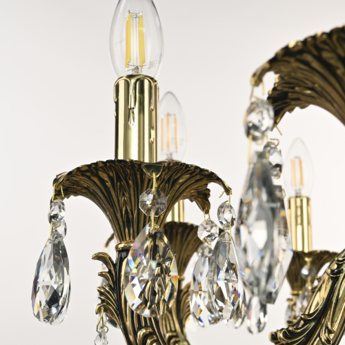 Люстра с хрустальными подвесками AL79101/10/250 A GB Bohemia Ivele Crystal (Богемия Ивеле Кристалл) фото 9 Люстра с хрустальными подвесками AL79101/10/250 A GB Bohemia Ivele Crystal (Богемия Ивеле Кристалл) фото 9