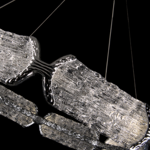 Люстра подвесная Epico Silver FL1150-6P фото 8 Люстра подвесная Epico Silver FL1150-6P фото 8