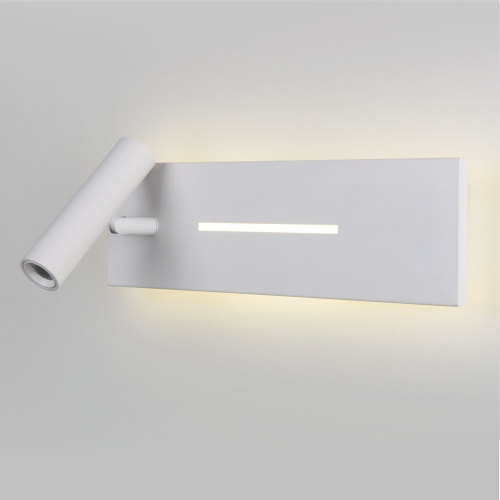Светильник настенный светодиодный Tuo LED MRL LED 1117 белый фото 4