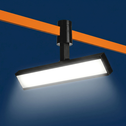 270247 Светильник 48V линейный DUE HERMES 10W 520LM 110G ЧЕРНЫЙ 4000K фото 4 270247 Светильник 48V линейный DUE HERMES 10W 520LM 110G ЧЕРНЫЙ 4000K фото 4