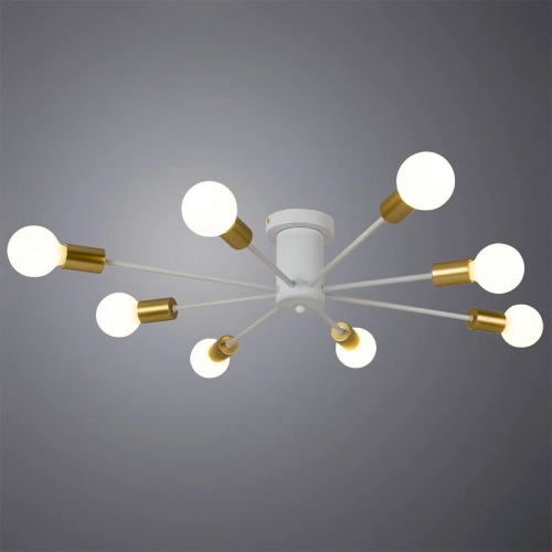 Потолочная люстра Arte Lamp ALASTOR A6702PL-8WH фото 2 Потолочная люстра Arte Lamp ALASTOR A6702PL-8WH фото 2