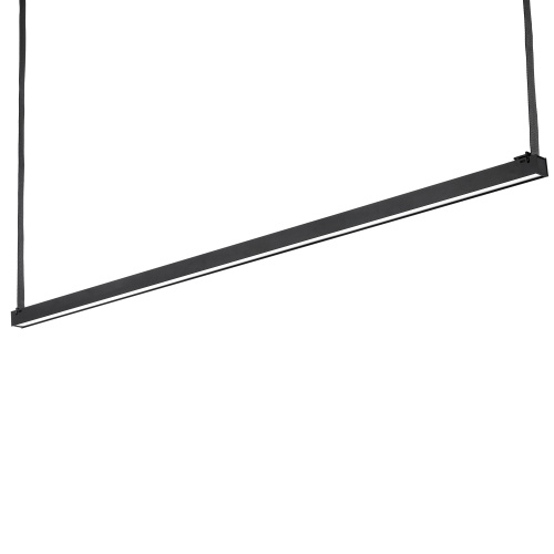 208327 Светильник д/трека 48V NOVE LED 36W 5088LM 100G ЧЕРНЫЙ 3000K IP20 фото 2
