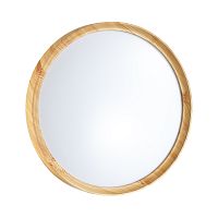 3019/EL TAN SN 175 Светильник пластик/под дер LED 72Вт 3000-6500K D490 IP43 пульт ДУ/ LampSmart WOODI