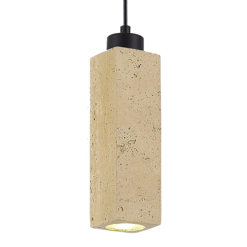 SL1194.413.01 Светильник подвесной ST-Luce Черный/Бежевый GU10 1*5W 4000K EARTHY фото 3