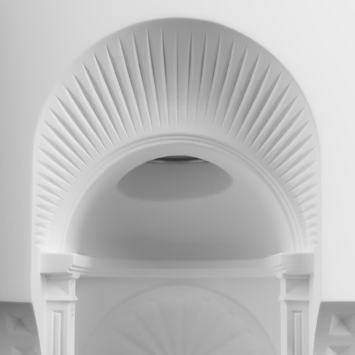 10355A Гипсовый встраиваемый светильник под покраску LOFT IT Antique фото 2