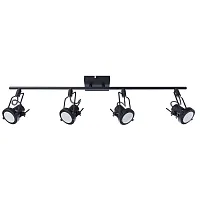Спот Arte Lamp COSTRUTTORE A4301PL-4BK
