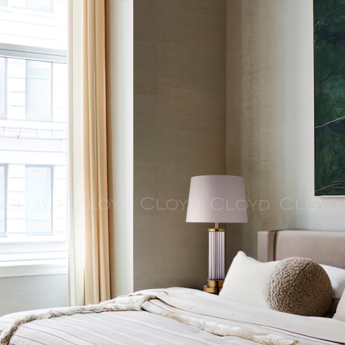 Настольная лампа Cloyd MARCELL T1 / выс. 66 см - латунь (арт.30076) фото 4