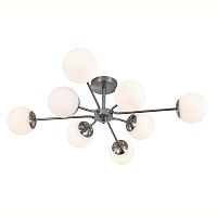 Светильник на штанге 150008/8R E27*60W Satin nickel