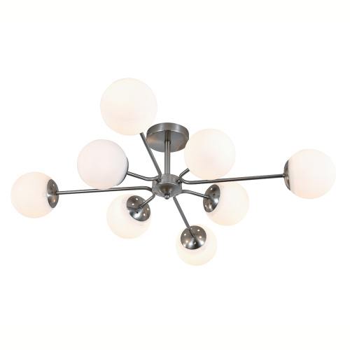 Светильник на штанге 150008/8R E27*60W Satin nickel Светильник на штанге 150008/8R E27*60W Satin nickel