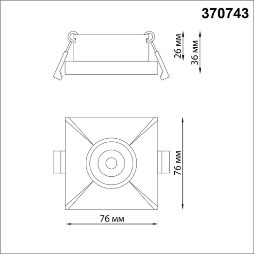 370743 SPOT NT21 247 серебро Светильник встраиваемый IP20 GU10 50W 220V METIS фото 2 370743 SPOT NT21 247 серебро Светильник встраиваемый IP20 GU10 50W 220V METIS фото 2