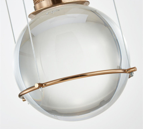 Подвесной светильник 8130P/1 matt gold фото 5