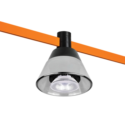 210947 Светильник 48V (D99) DUE HERMES 6W 645LM 50G ЧЕРНЫЙ 4000K фото 2