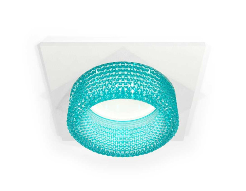 Комплект встраиваемого светильника Ambrella light Techno Spot XC (C6520, N6153) XC6520043