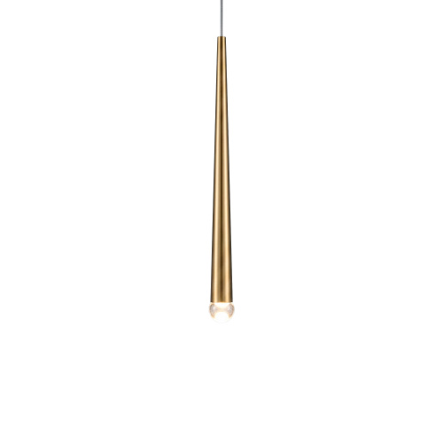 807003-2 Подвес PUNTO MINI с декоративной насадкой (шар) (807003+807000-2) LED 4W 282LM 24G ЛАТУНЬ 3CCT 3000/4000/6000K фото 2