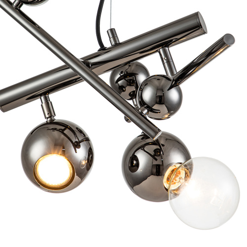 Подвесной светильник 11033/2P Chrome фото 2