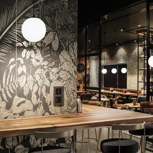 Умный сенсорный диммер (черный) W3443108 фото 4 Умный сенсорный диммер (черный) W3443108 фото 4