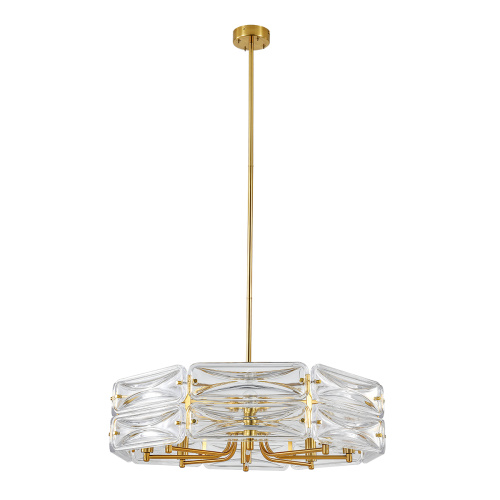 Подвесной светильник 12046/8P Brass фото 4