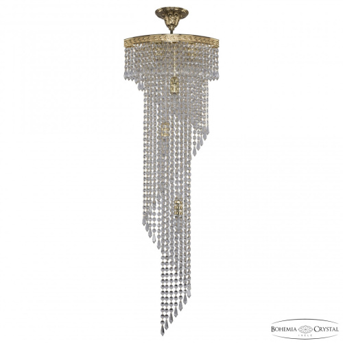 Люстра спираль хрустальная 83113/35IV-100 G Bohemia Ivele Crystal (Богемия Ивеле Кристалл) Люстра спираль хрустальная 83113/35IV-100 G Bohemia Ivele Crystal (Богемия Ивеле Кристалл)