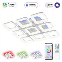 Потолочная светодиодная люстра Citilux Паркер Смарт CL225A290E