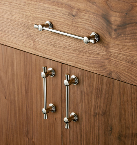 Ручка-скоба Cowan L.15.2 Polished Nickel фото 3