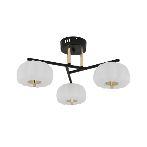 Потолочный светильник Escada 10301/3 LED*30W Black/Gold фото 2 Потолочный светильник Escada 10301/3 LED*30W Black/Gold фото 2