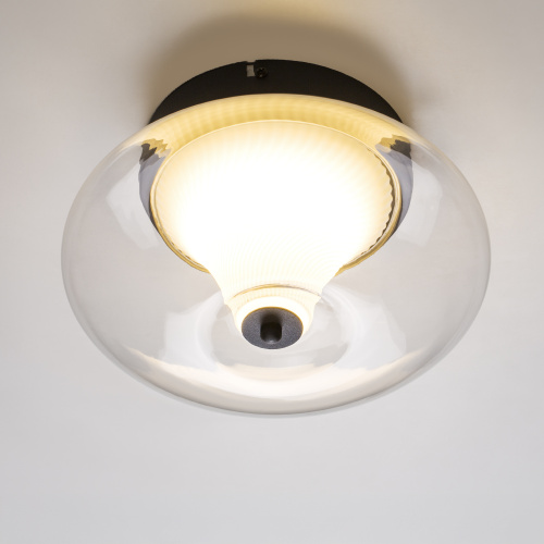 612017 Люстра PALERMO 8W LED 350LM G ЧЕРНЫЙ/ПРОЗРАЧНЫЙ 3000K фото 13 612017 Люстра PALERMO 8W LED 350LM G ЧЕРНЫЙ/ПРОЗРАЧНЫЙ 3000K фото 13