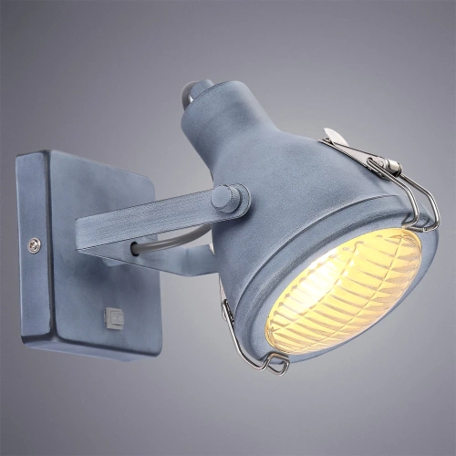 Спот Arte Lamp FARO A9178AP-1GY фото 2 Спот Arte Lamp FARO A9178AP-1GY фото 2