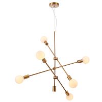 Подвесной светильник Freya FR5043PL-06BS