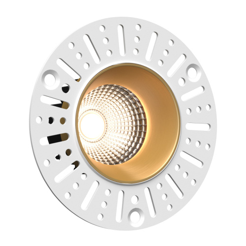 IT02-028 gold 3000K светильник встраиваемый влагозащищенный фото 3