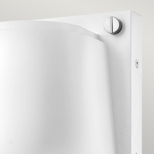 Настенный фонарь Hinkley, Арт. HK-SCOUT-WHT фото 4