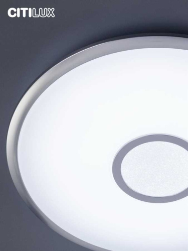 Потолочный светодиодный светильник Citilux Старлайт Смарт CL703A81G фото 10 Потолочный светодиодный светильник Citilux Старлайт Смарт CL703A81G фото 10