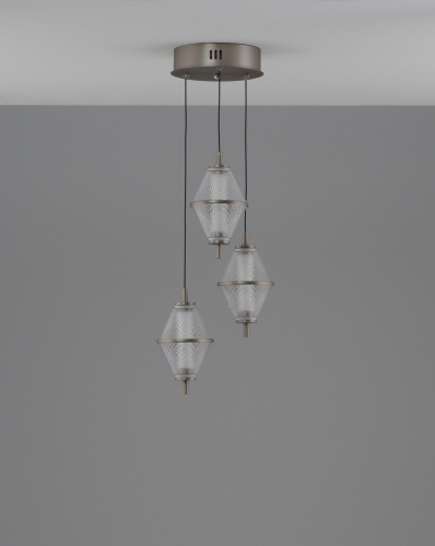 Светильник подвесной светодиодный Moderli V11368-PL Senta фото 4