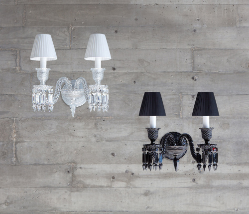 Бра Baccarat 2 black фото 2 Бра Baccarat 2 black фото 2