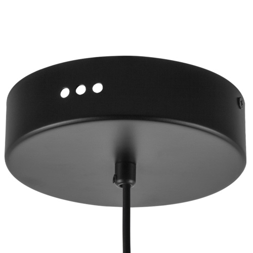 734067 Люстра SOLE 23W LED 1856LM 120G ЧЕРНЫЙ МАТОВЫЙ 3000K фото 4 734067 Люстра SOLE 23W LED 1856LM 120G ЧЕРНЫЙ МАТОВЫЙ 3000K фото 4