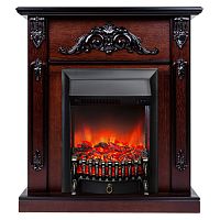 Электрокамин RealFlame Anita AO античный дуб с очагом Fobos Lux Black