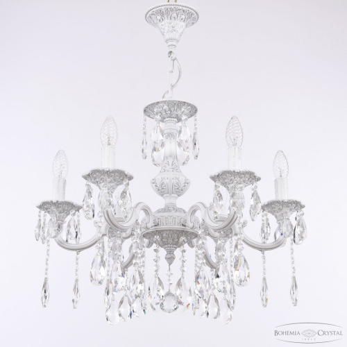 Люстра с хрустальными подвесками AL78101/6/175 A WMN Bohemia Ivele Crystal (Богемия Ивеле Кристалл) фото 3 Люстра с хрустальными подвесками AL78101/6/175 A WMN Bohemia Ivele Crystal (Богемия Ивеле Кристалл) фото 3