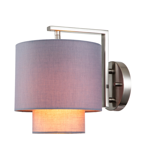 Настенный светильник 13020/1W Nickel Настенный светильник 13020/1W Nickel