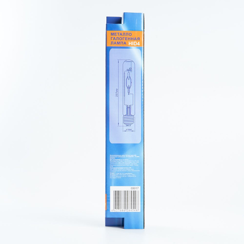 Лампа металлогалогенная Feron HID4 E40 250W 230V 4000K фото 3 Лампа металлогалогенная Feron HID4 E40 250W 230V 4000K фото 3