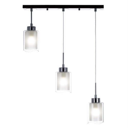 Citilux Фортуна CL156232 Подвесной светильник Венге Хром фото 5 Citilux Фортуна CL156232 Подвесной светильник Венге Хром фото 5