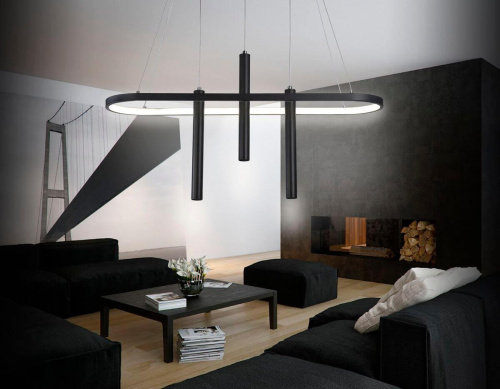 Подвесная светодиодная люстра Ambrella light Comfort Line FL5386 фото 2