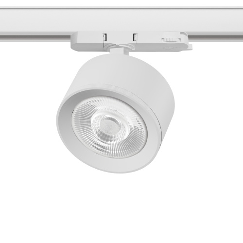 A5546QT60G Светильник ALTA PRO для трековой системы Quattro LED 15W 1700LM 60G БЕЛЫЙ 4000K с адаптером (215546 + 594036 + 215504) фото 3