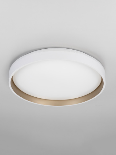 Citilux ENZO CL753450G LED RGB Светильник с пультом Белый + Золото фото 2 Citilux ENZO CL753450G LED RGB Светильник с пультом Белый + Золото фото 2
