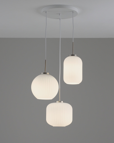 Светильник подвесной Moderli V11033-3P Ivory фото 5 Светильник подвесной Moderli V11033-3P Ivory фото 5