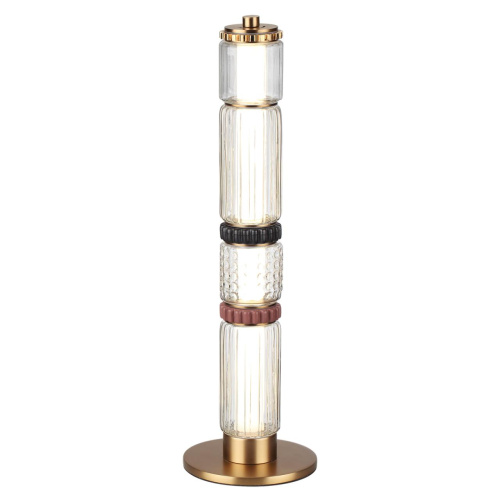 5455/15TL L-VISION ODL_EX26 043 сатин.латунь/терракот/черный Настольная лампа LED 15W 4000K COLLIER фото 4 5455/15TL L-VISION ODL_EX26 043 сатин.латунь/терракот/черный Настольная лампа LED 15W 4000K COLLIER фото 4