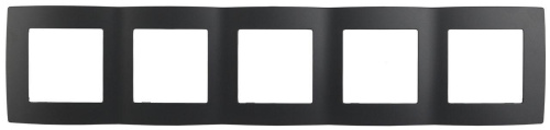 Рамка 5-постовая ЭРА 12 12-5005-05 Б0014785 Рамка 5-постовая ЭРА 12 12-5005-05 Б0014785