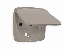 Лицевая панель розетки AMBRELLA VOLT OP3680