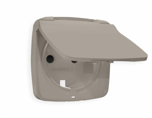 Лицевая панель розетки AMBRELLA VOLT OP3680 Лицевая панель розетки AMBRELLA VOLT OP3680