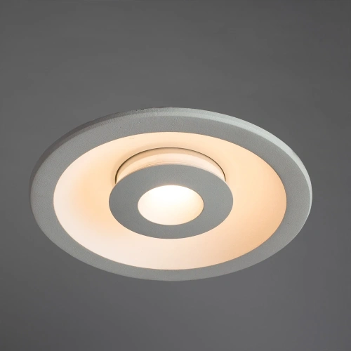 Точечный встраиваемый светильник Arte Lamp SIRIO A7205PL-2WH фото 2