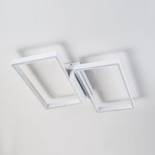 Потолочный светильник Escada 10209/2 LED*60W White фото 2 Потолочный светильник Escada 10209/2 LED*60W White фото 2
