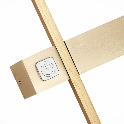 SL1589.311.01 Светильник настенный ST-Luce Латунь/Латунь LED 1*15W 4000K Настенные светильники фото 2